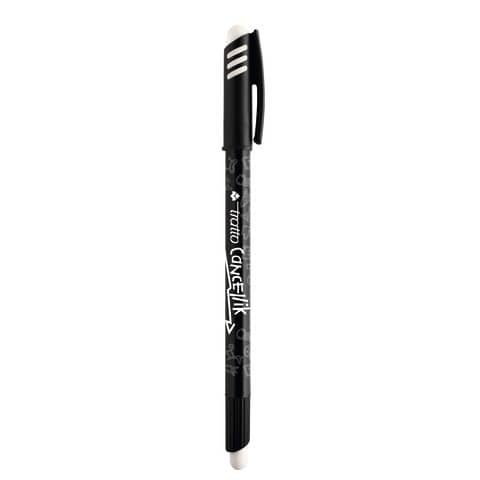 Penna a sfera cancellabile TRATTO Cancellik 1 mm nero F826103